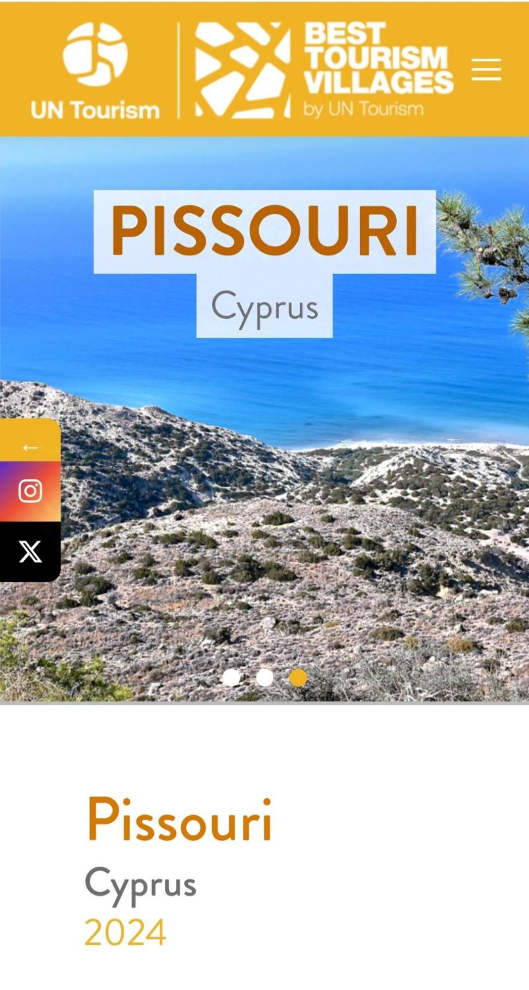 Pissouri Bay Studio Exteriér fotografie